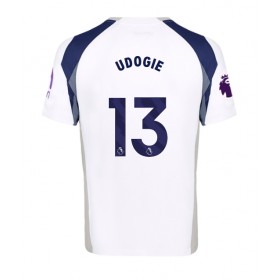 Pánské fotbalový oblečení Tottenham Hotspur Destiny Udogie #13 Domácí košile 2025-26 Krátkým Rukávem